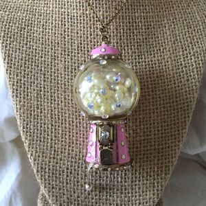 Betsey Johnson Bubblegum Machine Necklace