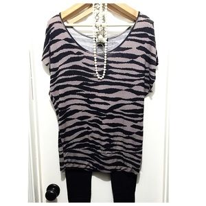 💥REDUCED TODAY ONLY💥American Dream Zebra print