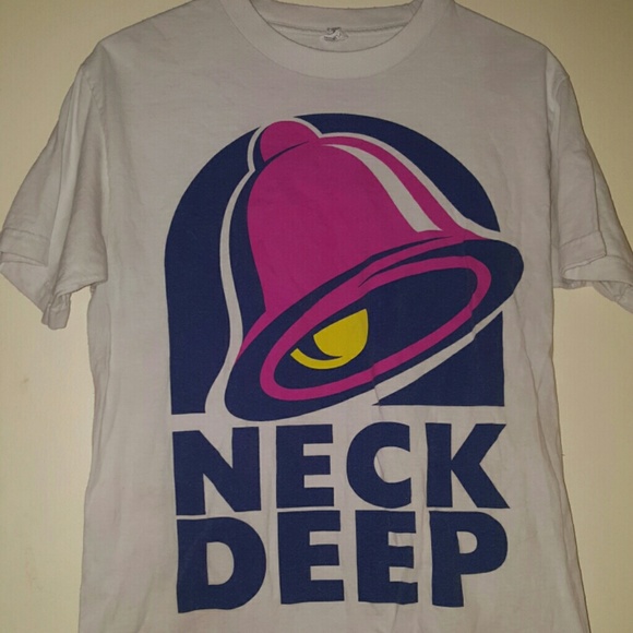 taco bell neck deep shirt