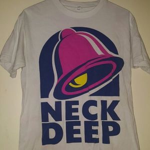 taco bell neck deep shirt