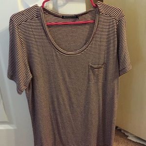 Oversized brandy Melville t shirt