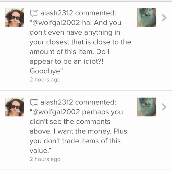 This seller is very rude - Picture 1 of 1