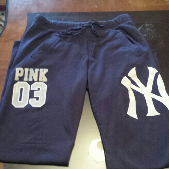 Victoria Secret Yankees sweatpants