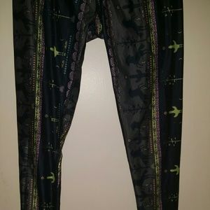 south-western leggings