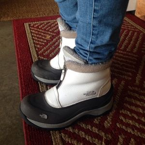 The north face waterproof boots