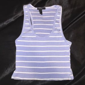 Ribbed Knit crop top