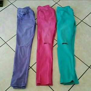 Distressed Skinny Jeans