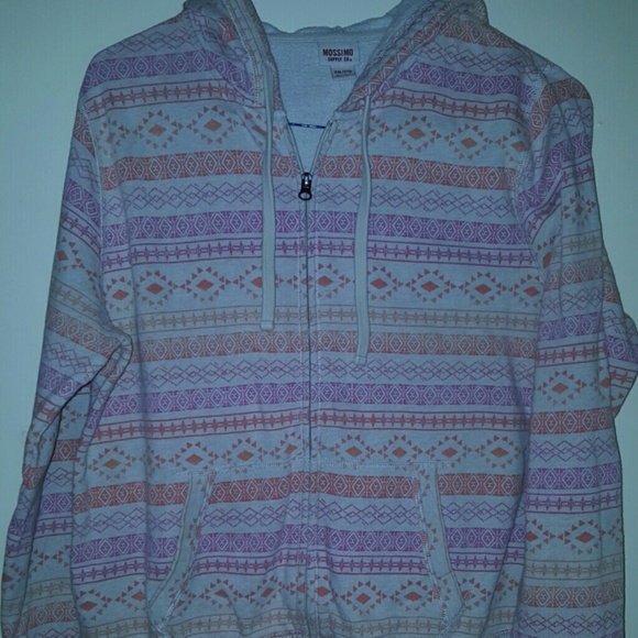 aztec pattern jacket