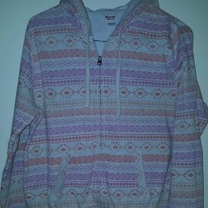 aztec pattern jacket