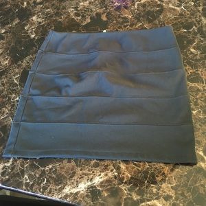 Ambiance (Kohls) size medium skirt half zip