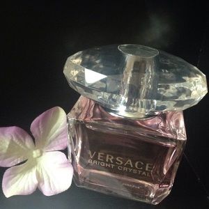 Versace Bright Crystal Eau De Toilette 90ml/3oz