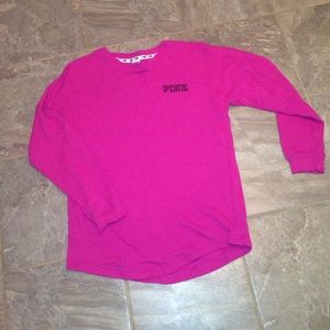Hot pink PINK spirit jersey