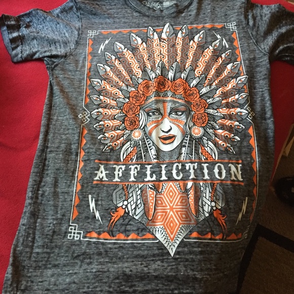 Affliction tee