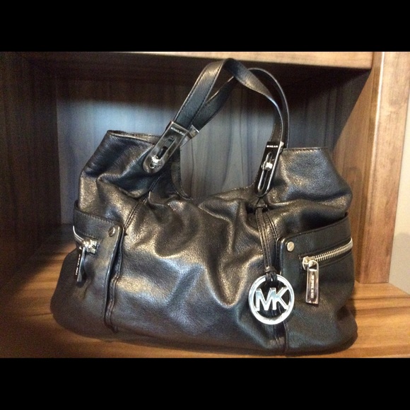 Michael Kors black handbag