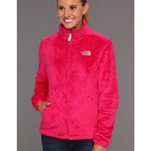 Pink North face Fleece