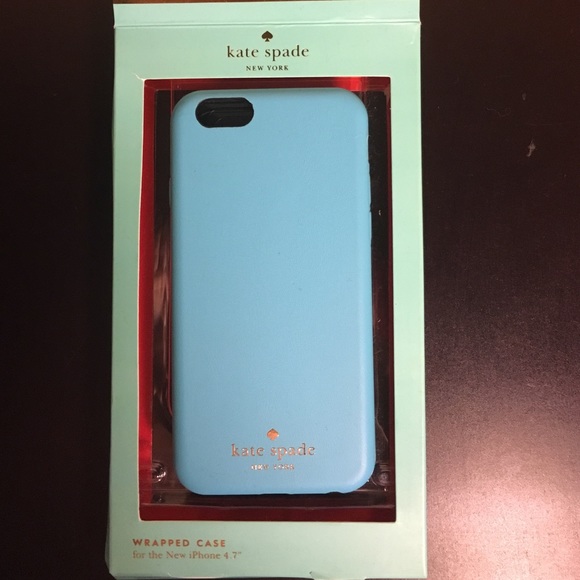 Kate Spade blue iPhone 6/6s case!