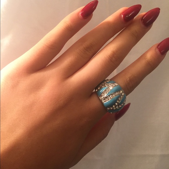 Blue ring - Picture 3 of 4