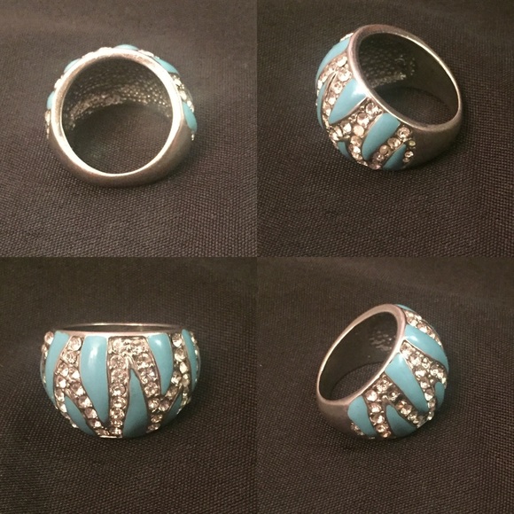 Blue ring - Picture 4 of 4