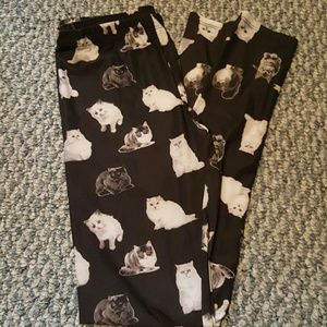 Cat leggings