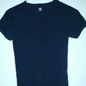 black american apparel shirt