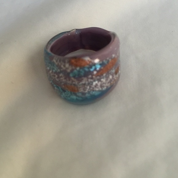 Glass ring - Picture 2 of 2