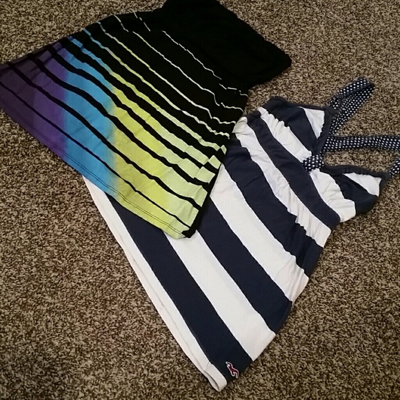 ONLY THE BLACK TUBE TOP IS AVAILABLE