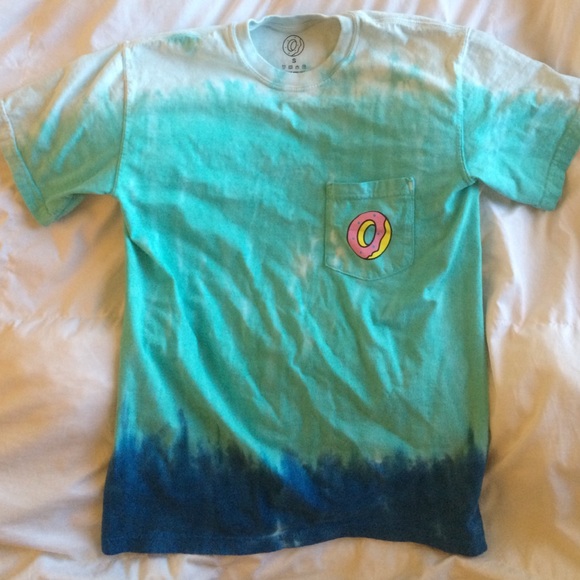 Odd Future Tie Dye Donut Shirt
