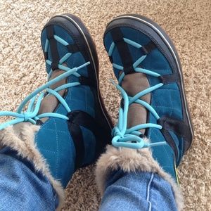 Sorel women's winter boots.