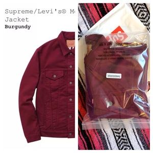 moleskin trucker jacket