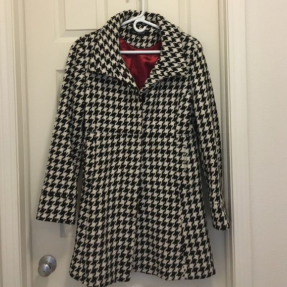 Price reduced! Patterned pea coat