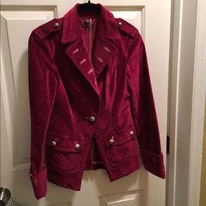 Bebe velvet jacket