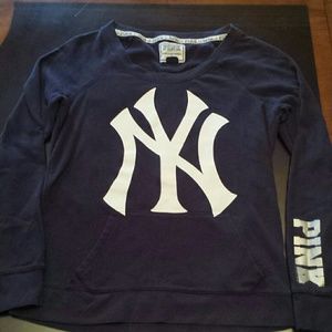 Victoria Secret Yankees sweatshirt