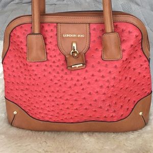 london fog | lark dome satchel