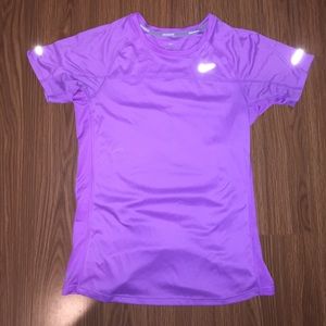 Purple Nike Dri Fit Tshirt