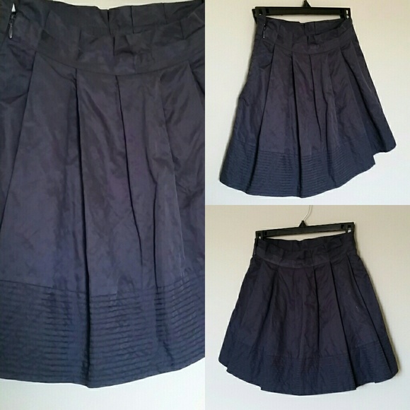 BEBE Pleated Skirt