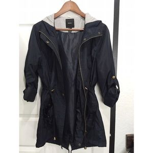 Navy Blue Parka