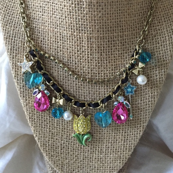 Betsey Johnson Fairytale Necklace