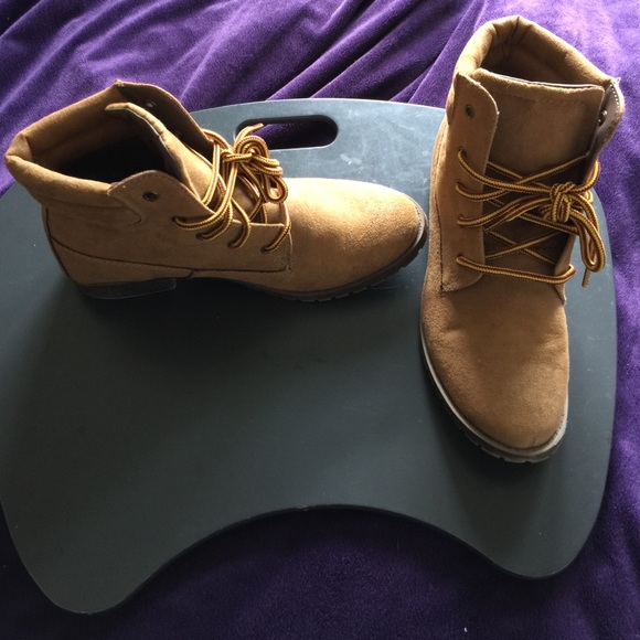 Tan Boots