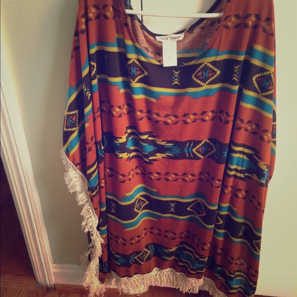 Really cool southwestern shaw