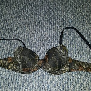 Camo bra
