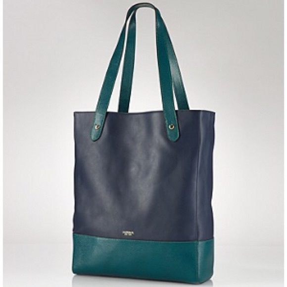 Ralph Lauren Handbags - Ralph Lauren Tote