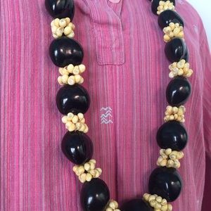 vtg 60s 🐚 boho shells necklace