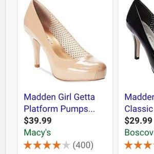 Madden Girl pumps! More pics in listing.