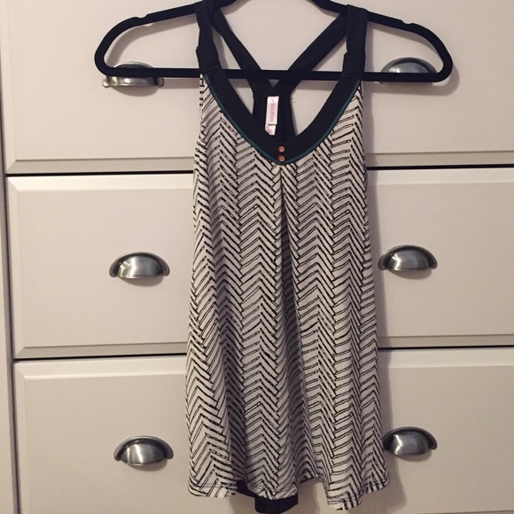 Dressy tank top