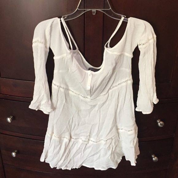 Kendall & Kylie Tops - Kendall & Kylie Babydoll Too SZ Small