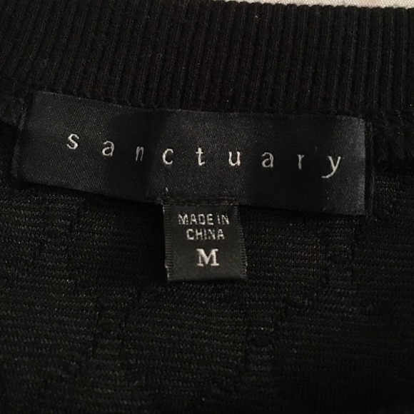Quilted Sanctuary crewneck - Picture 4 of 4