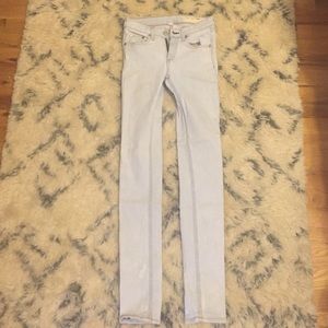 Rag & Bone light wash jeans