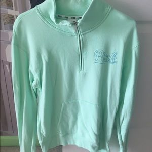Victoria's Secret half zip