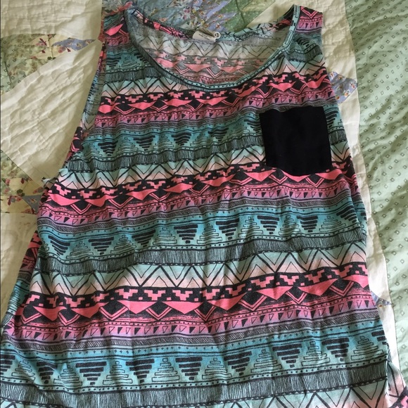PINK tank