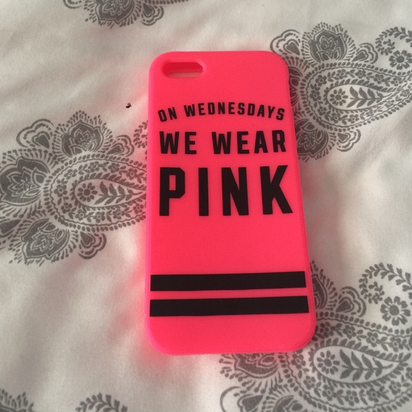 Victoria's Secret Pink mean girls phone case